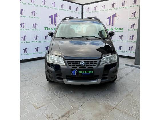 FIAT IDEA 1.8 MPI ADVENTURE 8V FLEX 4P MANUAL FIAT IDEA 1.8 MPI ADVENTURE 8V FLEX 4P MANUAL